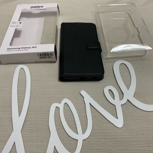 Samsung Galaxy A11 FOLIO | Protective Case Metro by T-Mobile